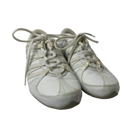 Nike Cheer Flash Cheerleading Shoes White Size 8.5 - Picture 9 of 10